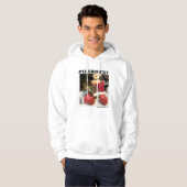 ロッキーフード付きスウェットシャツ パーカ (正面フル)