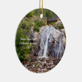 ロッキーヘレン狩り秋サークルオーナメント セラミックオーナメント (右)