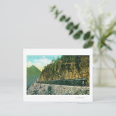 ロッキーポイントの北をトレイル、ホワイトパス&ユーコン ポストカード (スタンド正面)