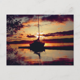 ロッキーポイントサンセットポストカード ポストカード