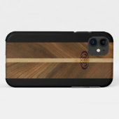 ロッキーポイントハワイアンサーフボードiPhone 5ケース Case-Mate iPhoneケース (裏面(横))