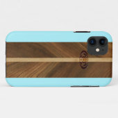 ロッキーポイントハワイアンサーフボードiPhone 5ケース Case-Mate iPhoneケース (裏面(横))