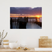 ロッキーポイント波止場 ポスター (キッチン)