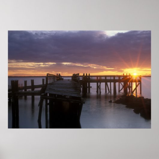 ロッキーポイント波止場 ポスター (正面)