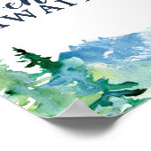 ロッキーマウンテンの冒険が待っている ポスター (角)