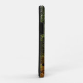 ロッキーマウンテンの白い樺の木の木と秋シダ Case-Mate iPhoneケース (裏面/右)