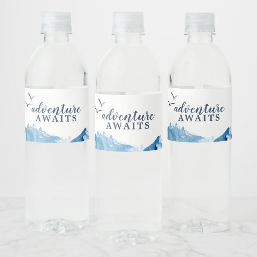 ロッキーマウンテンアドベンチャー待ち ペットボトルラベル (ボトル)