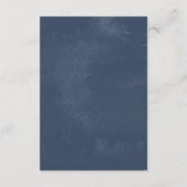 ロッキーマウンテンウェディングレセプションカード エンクロージャーカード (裏面)