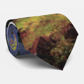 ロッキーマウンテンウォーターフォール – アルバートビエルシュタット ネクタイ (ロール)