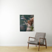 ロッキーマウンテンエルクイエローストーン国立公園 タペストリー (インサイチュ)