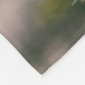 ロッキーマウンテンエルクイエローストーン国立公園 フリースブランケット (角)