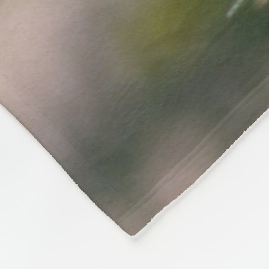 ロッキーマウンテンエルクイエローストーン国立公園 フリースブランケット (角)