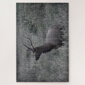 ロッキーマウンテンエルク – RMNP - 20x30 - 1014個 ジグソーパズル (縦)