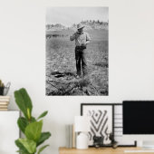 ロッキーマウンテンカキ, 1930年代 ポスター (ホームオフィス)