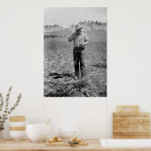 ロッキーマウンテンカキ, 1930年代 ポスター (キッチン)