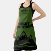 ロッキーマウンテンカスタムズのグリルマスター屋外BBQ エプロン (インサイチュ)