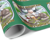 ロッキーマウンテンクラブロゴ ラッピングペーパー (ロールコーナー)