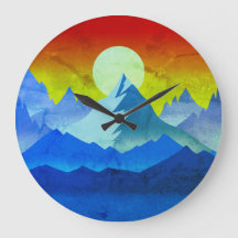 ロッキーマウンテンゴールデンアワーサンアート