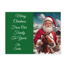 ロッキーマウンテンサンタと彼の馬