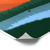 ロッキーマウンテンサンライズ ポスター (角)