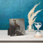 ロッキーマウンテンシープまたはビッグホーン、オビス、モンタナ、c フォトプラーク (インサイチュ)