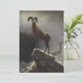 ロッキーマウンテンシープバイアルバートビエルシュタット シーズンカード (スタンド正面)