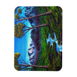 ロッキーマウンテンストリームツリービスタ マグネット