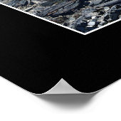 ロッキーマウンテンスピリッツのアートポスター ポスター (角)