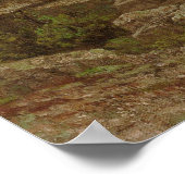 ロッキーマウンテンズアルバートビエルシュタット ポスター (角)