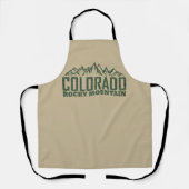 ロッキーマウンテンズコロラド エプロン (正面)