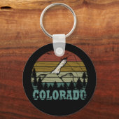 ロッキーマウンテンズコロラド キーホルダー (正面)