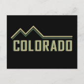 ロッキーマウンテンズコロラド シーズンポストカード (正面)