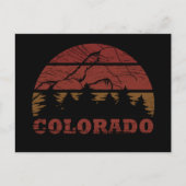 ロッキーマウンテンズコロラド シーズンポストカード (正面)