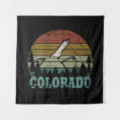 ロッキーマウンテンズコロラド タペストリー (正面)