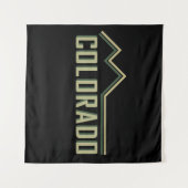 ロッキーマウンテンズコロラド タペストリー (正面(横))