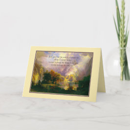 ロッキーマウンテンズセレティ祈りの言葉 カード