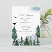 ロッキーマウンテンデスティネーションエロペメント披露宴 招待状 (スタンド正面)