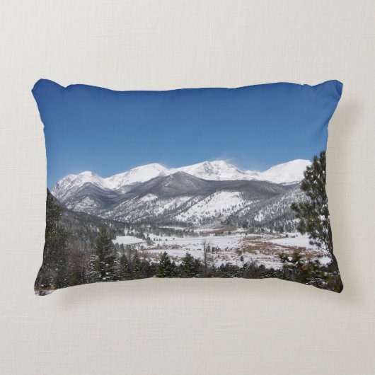 ロッキーマウンテンナショナルパークアクセント枕 アクセントクッション (正面)