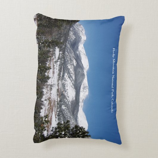 ロッキーマウンテンナショナルパークアクセント枕 アクセントクッション (裏面(縦))