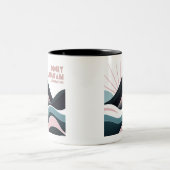 ロッキーマウンテンナショナルパークカラーヒルズ ツートーンマグカップ (中央)