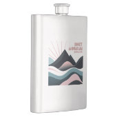 ロッキーマウンテンナショナルパークカラーヒルズ フラスク (右)