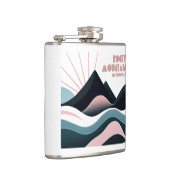 ロッキーマウンテンナショナルパークカラーヒルズ フラスク (右)