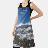 ロッキーマウンテンナショナルパークコロラドエプロン エプロン (インサイチュ)