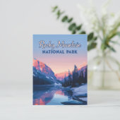 ロッキーマウンテンナショナルパークコロラドカード (スタンド正面)