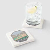 ロッキーマウンテンナショナルパークコロラドグレイスピーク ストーンコースター (横)