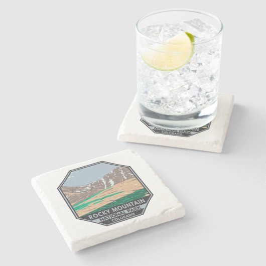 ロッキーマウンテンナショナルパークコロラドグレイスピーク ストーンコースター (横)