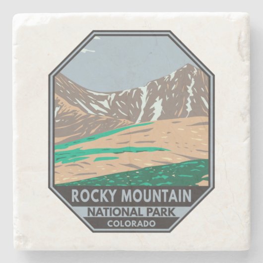 ロッキーマウンテンナショナルパークコロラドグレイスピーク ストーンコースター (正面)