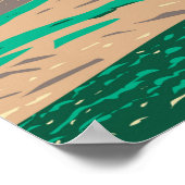 ロッキーマウンテンナショナルパークコロラドグレイスピーク ポスター (角)