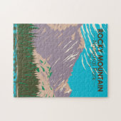 ロッキーマウンテンナショナルパークコロラドベアレイク ジグソーパズル (横)