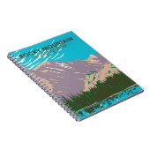 ロッキーマウンテンナショナルパークコロラドベアレイク ノートブック (右側)